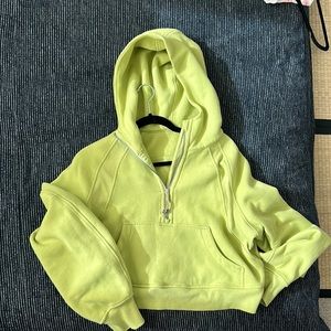 Scuba Oversized Half-Zip Hoodie
Wasabi